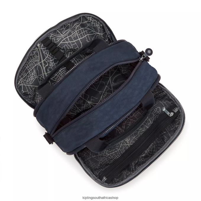 \"Bags\" Palm Beach Toiletry Bag 4ZZH545 Kipling Women Blue Bleu