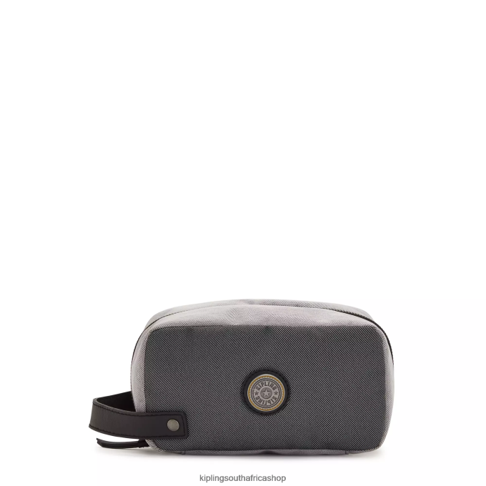 "Bags" Riaz Toiletry Bag 4ZZH525 Kipling Women Duo Grey Black