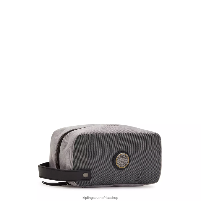 \"Bags\" Riaz Toiletry Bag 4ZZH525 Kipling Women Duo Grey Black