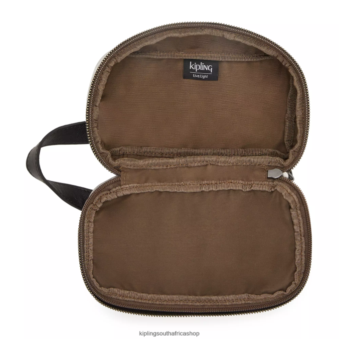 \"Bags\" Riaz Toiletry Bag 4ZZH525 Kipling Women Duo Grey Black