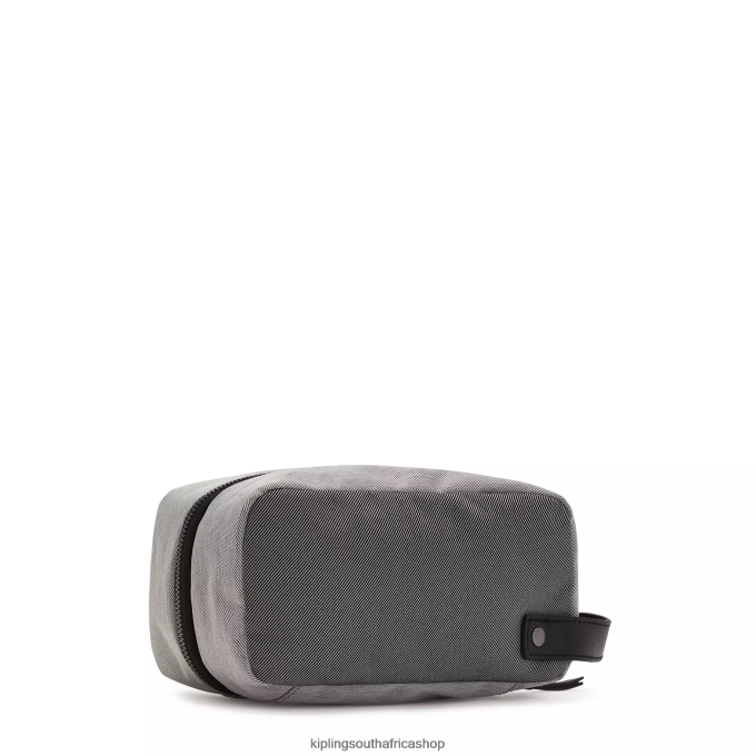 \"Bags\" Riaz Toiletry Bag 4ZZH525 Kipling Women Duo Grey Black