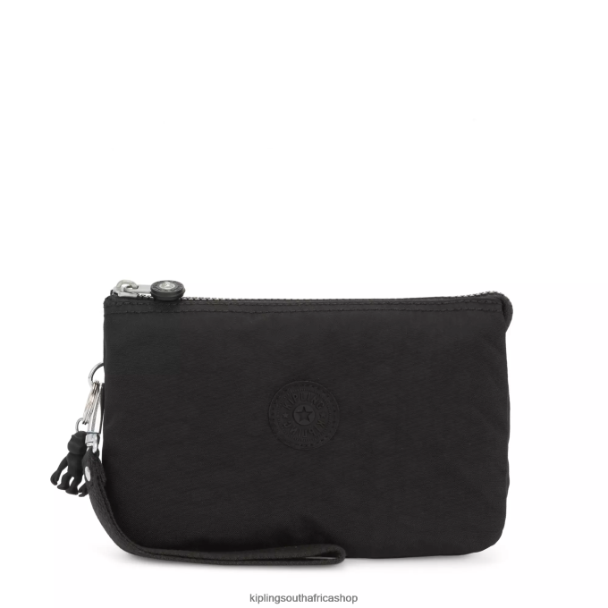 "Bags" Creativity Extra Large Wristlet 4ZZH541 Kipling Women Black Noir