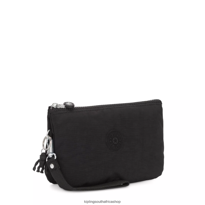 \"Bags\" Creativity Extra Large Wristlet 4ZZH541 Kipling Women Black Noir