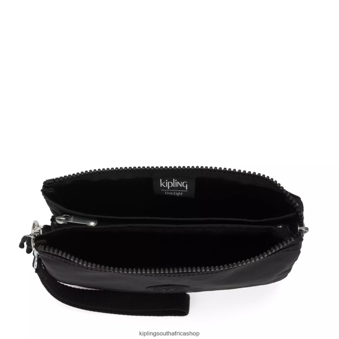 \"Bags\" Creativity Extra Large Wristlet 4ZZH541 Kipling Women Black Noir