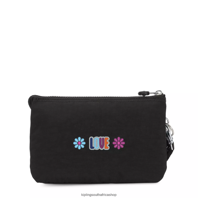 \"Bags\" Creativity Extra Large Wristlet 4ZZH541 Kipling Women Black Noir