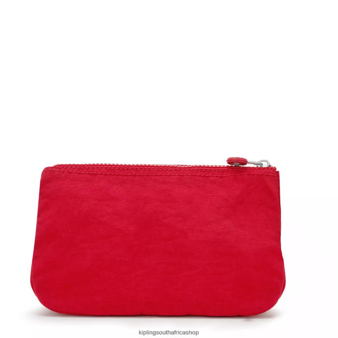 \"Bags\" Creativity Extra Large Wristlet 4ZZH543 Kipling Women Red Rouge