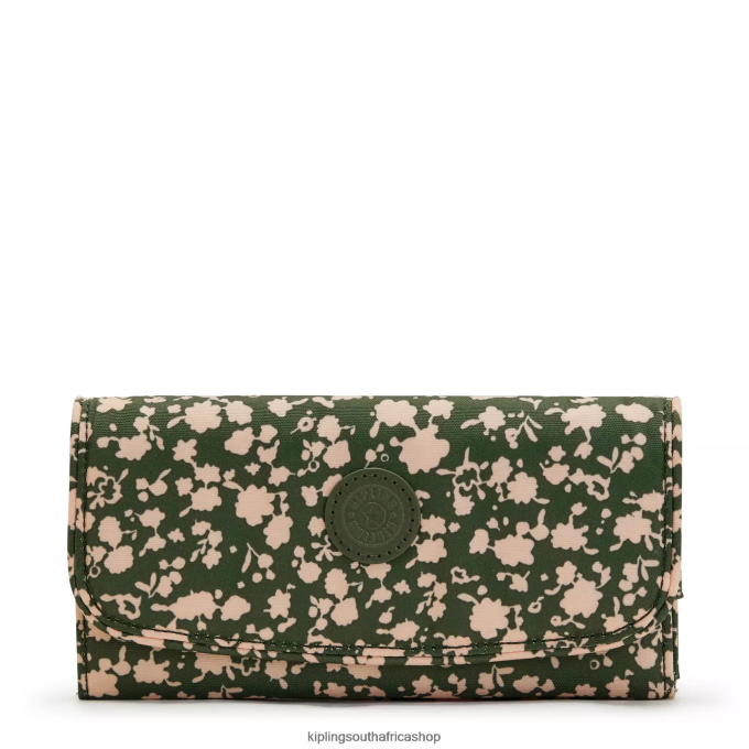 "Bags" Money Land Printed Snap Wallet 4ZZH311 Kipling Women Fresh Floral