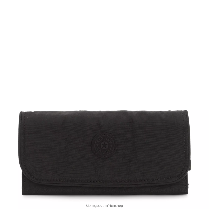 "Bags" Money Land Snap Wallet 4ZZH287 Kipling Women Black Noir