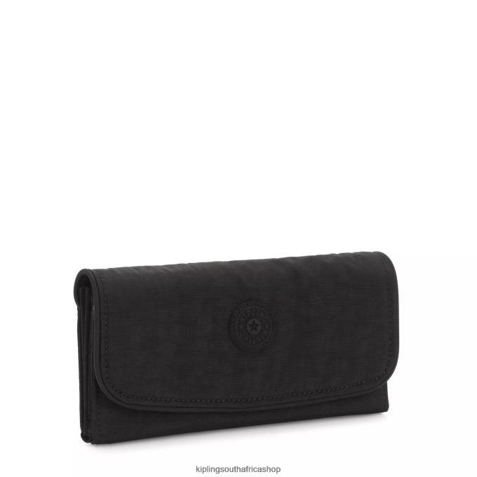 \"Bags\" Money Land Snap Wallet 4ZZH287 Kipling Women Black Noir