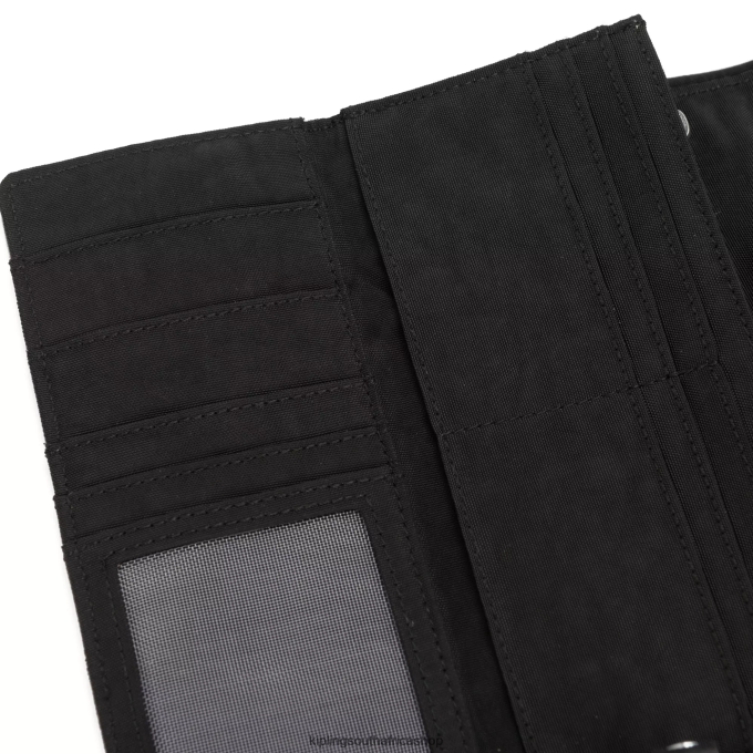 \"Bags\" Money Land Snap Wallet 4ZZH287 Kipling Women Black Noir