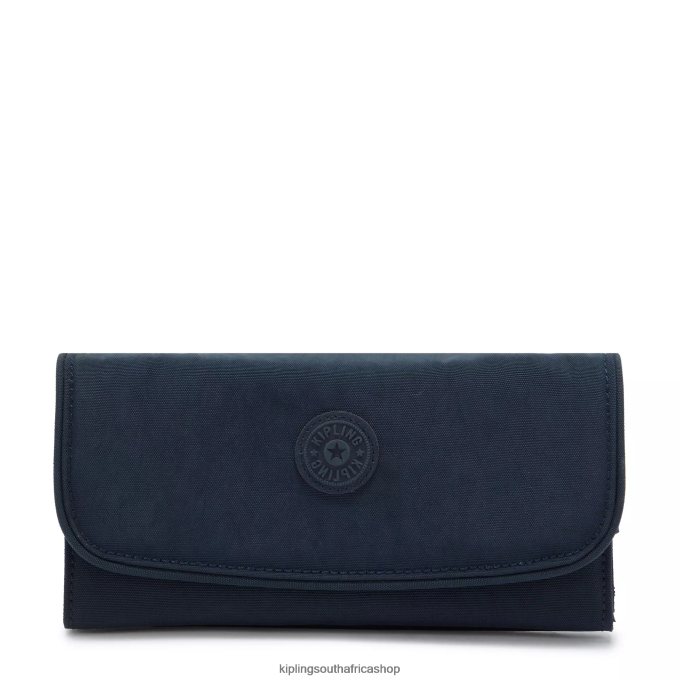 "Bags" Money Land Snap Wallet 4ZZH288 Kipling Women Blue Bleu