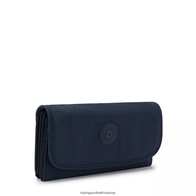 \"Bags\" Money Land Snap Wallet 4ZZH288 Kipling Women Blue Bleu