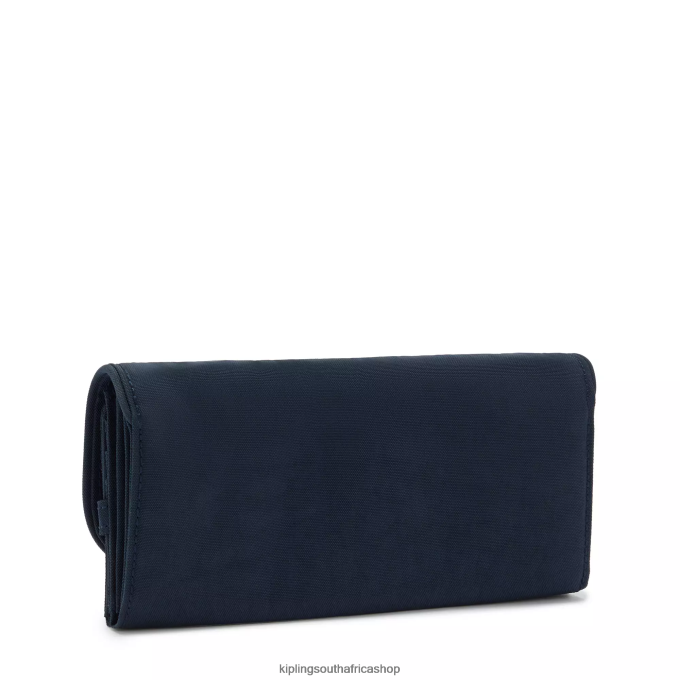 \"Bags\" Money Land Snap Wallet 4ZZH288 Kipling Women Blue Bleu