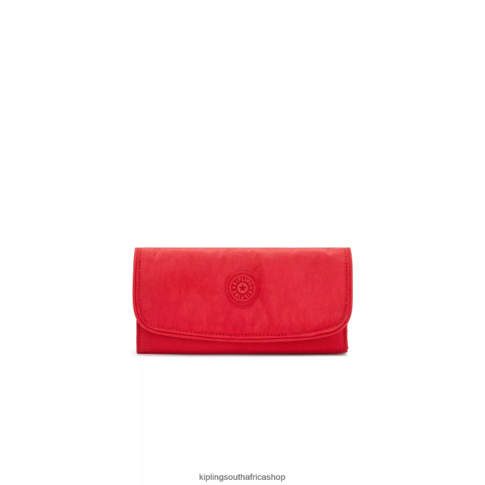 "Bags" Money Land Snap Wallet 4ZZH289 Kipling Women Red Rouge