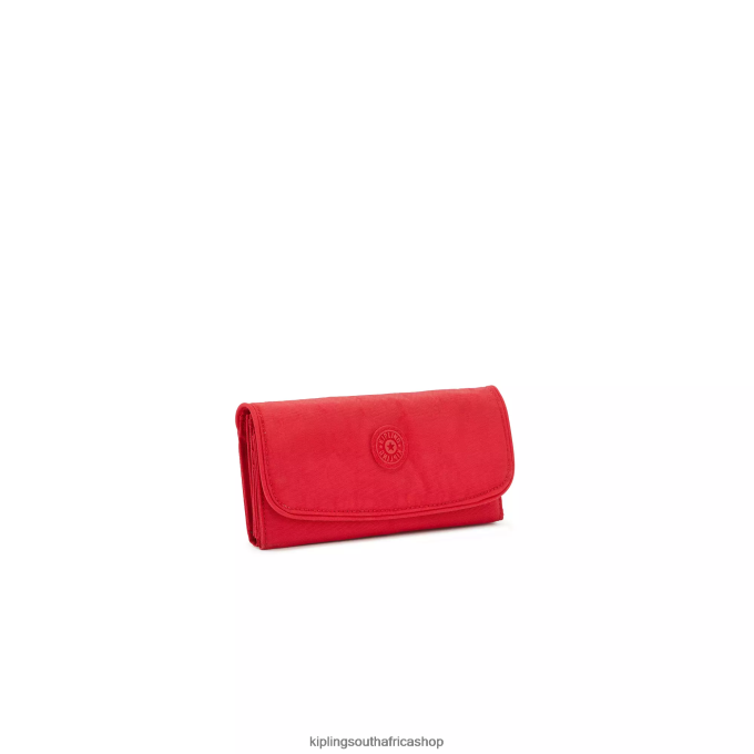 \"Bags\" Money Land Snap Wallet 4ZZH289 Kipling Women Red Rouge