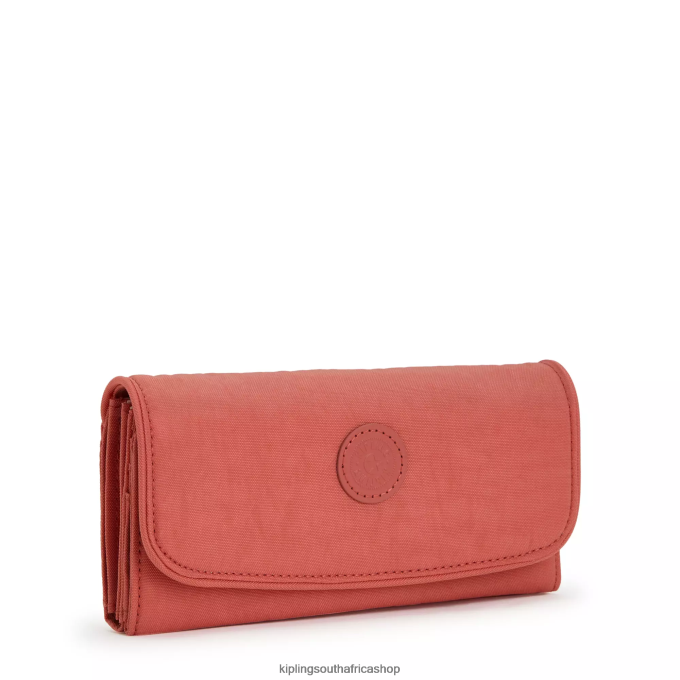 \"Bags\" Money Land Snap Wallet 4ZZH290 Kipling Women Vintage Pink