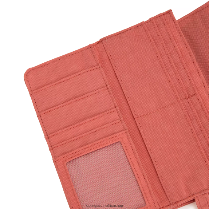 \"Bags\" Money Land Snap Wallet 4ZZH290 Kipling Women Vintage Pink