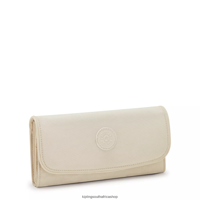 \"Bags\" Money Land Snap Wallet 4ZZH291 Kipling Women Light Sand