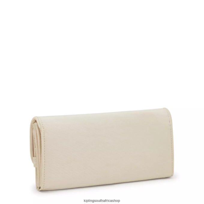 \"Bags\" Money Land Snap Wallet 4ZZH291 Kipling Women Light Sand