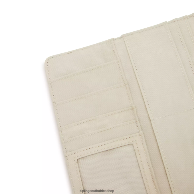 \"Bags\" Money Land Snap Wallet 4ZZH291 Kipling Women Light Sand