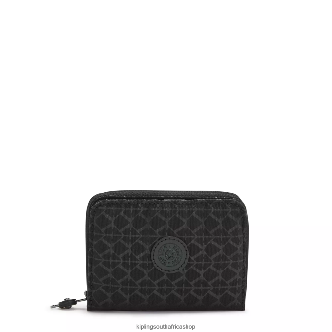 "Bags" Money Love Printed Small Wallet 4ZZH555 Kipling Women Black