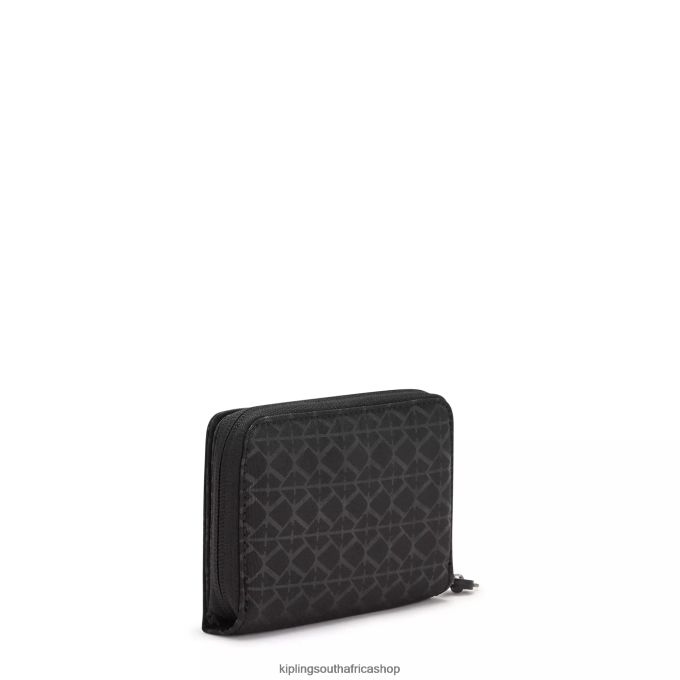 \"Bags\" Money Love Printed Small Wallet 4ZZH555 Kipling Women Black