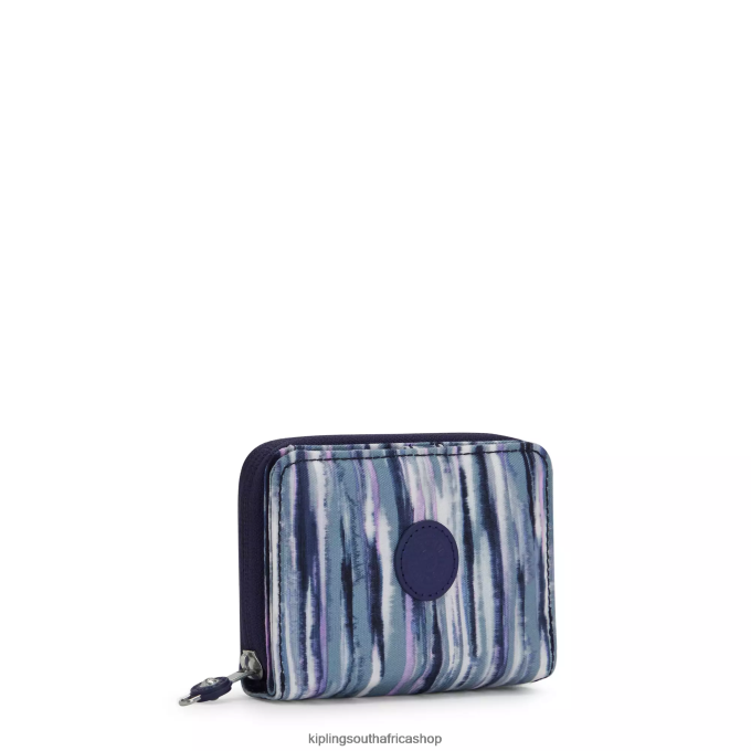 \"Bags\" Money Love Small Printed Wallet 4ZZH292 Kipling Women Brush Stripes