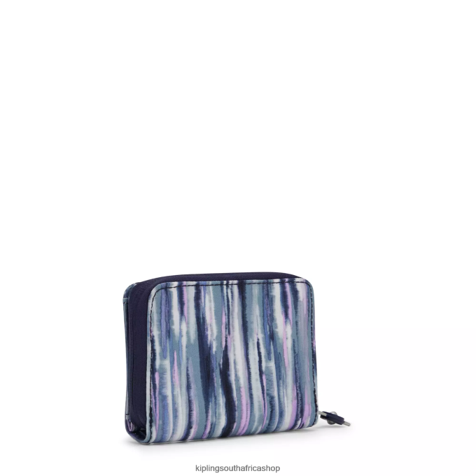 \"Bags\" Money Love Small Printed Wallet 4ZZH292 Kipling Women Brush Stripes