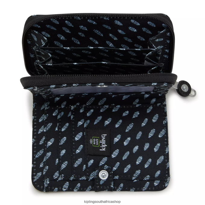 \"Bags\" Money Love Small Printed Wallet 4ZZH293 Kipling Women Ultimate Dots