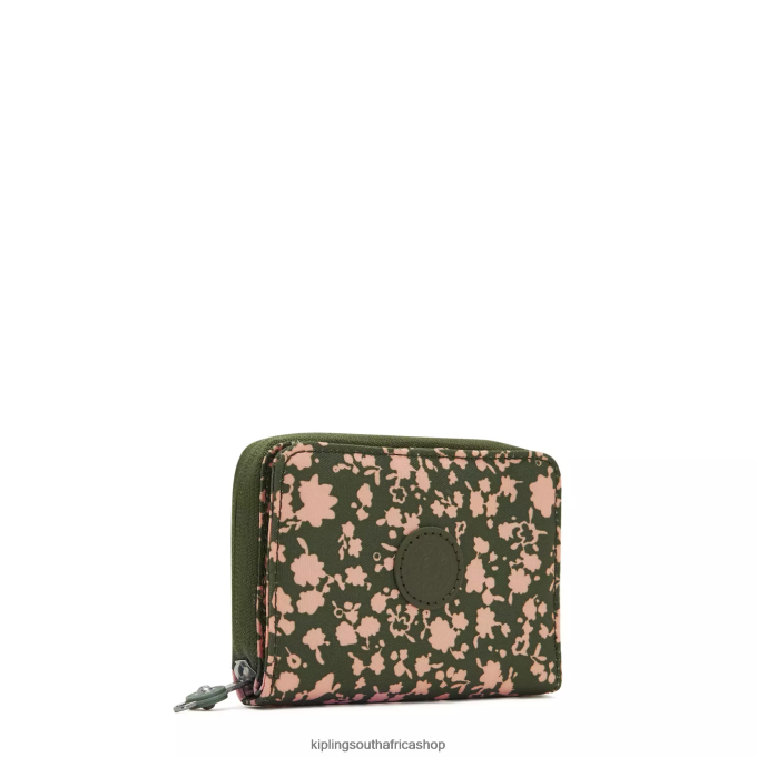 \"Bags\" Money Love Small Printed Wallet 4ZZH294 Kipling Women Fresh Floral