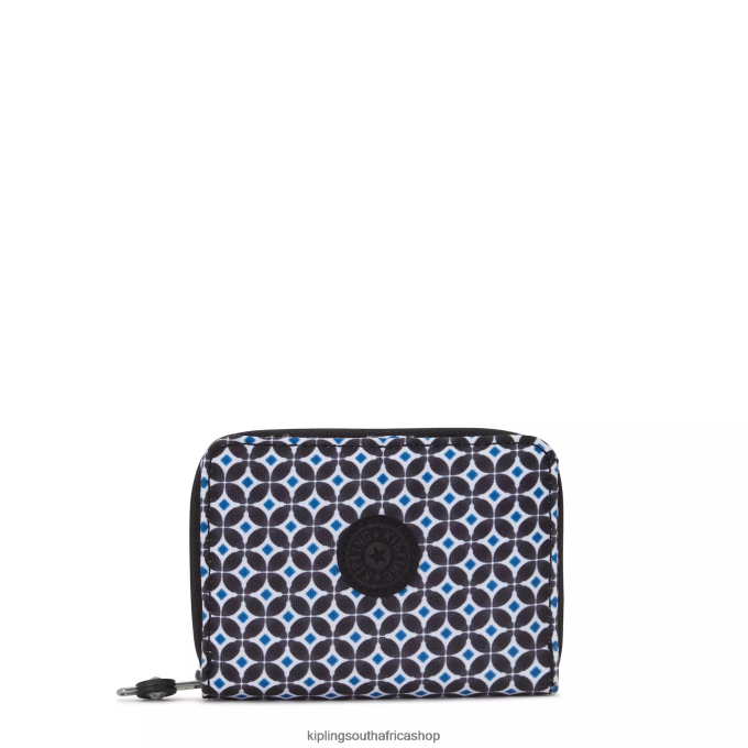"Bags" Money Love Small Printed Wallet 4ZZH295 Kipling Women Blackish Tile