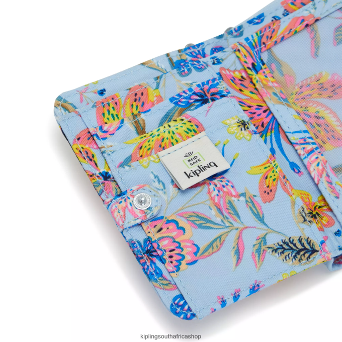 \"Bags\" Money Love Small Printed Wallet 4ZZH296 Kipling Women Wild Flowers
