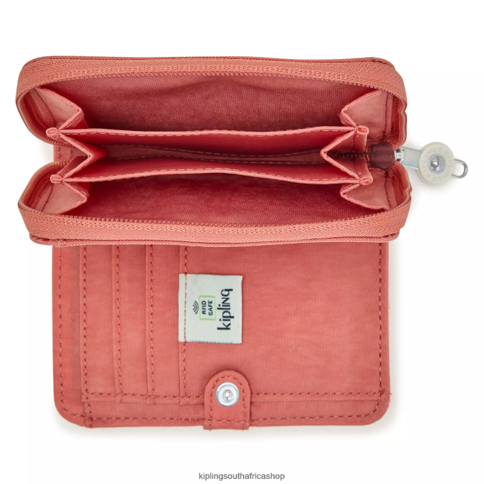 \"Bags\" Money Love Small Wallet 4ZZH297 Kipling Women Vintage Pink
