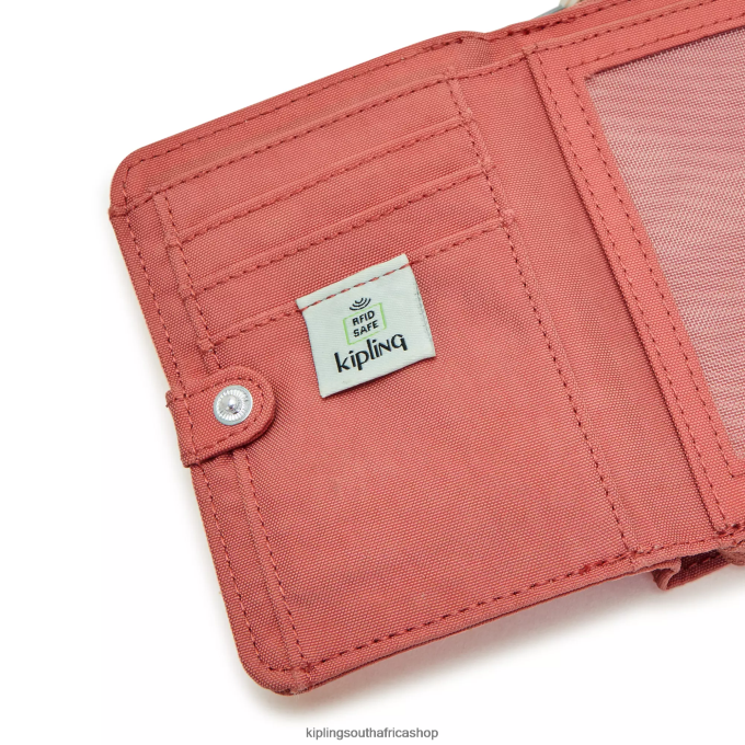 \"Bags\" Money Love Small Wallet 4ZZH297 Kipling Women Vintage Pink