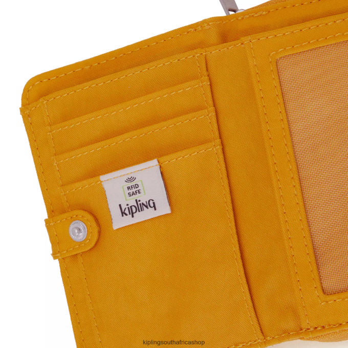 \"Bags\" Money Love Small Wallet 4ZZH298 Kipling Women Rapid Yellow