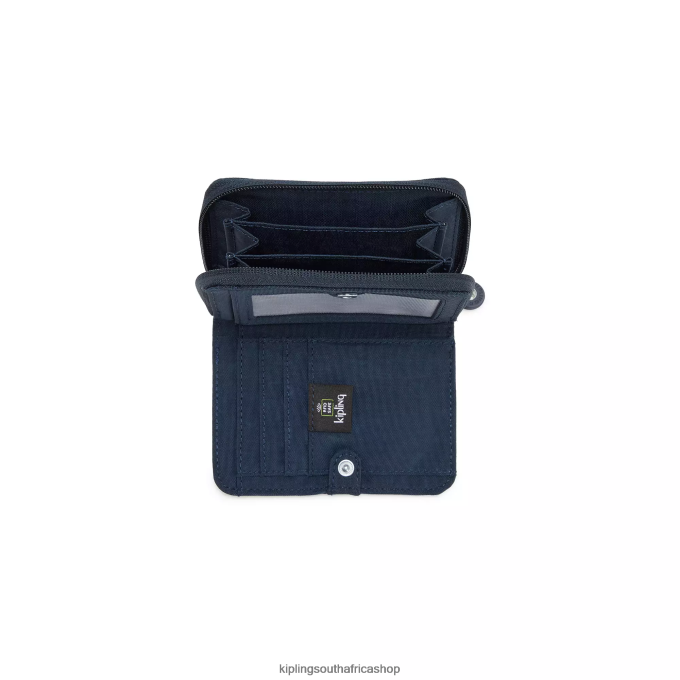 \"Bags\" Money Love Small Wallet 4ZZH300 Kipling Women Blue Bleu