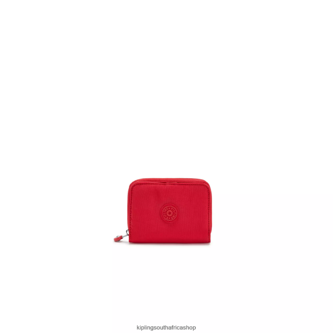 "Bags" Money Love Small Wallet 4ZZH302 Kipling Women Red Rouge
