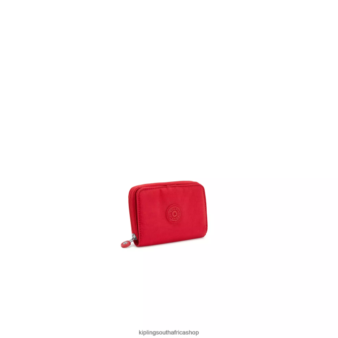 \"Bags\" Money Love Small Wallet 4ZZH302 Kipling Women Red Rouge