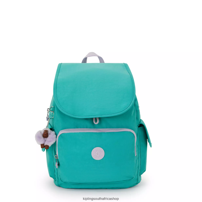 "Bags" City Pack Backpack 4ZZH350 Kipling Women Surfer Green