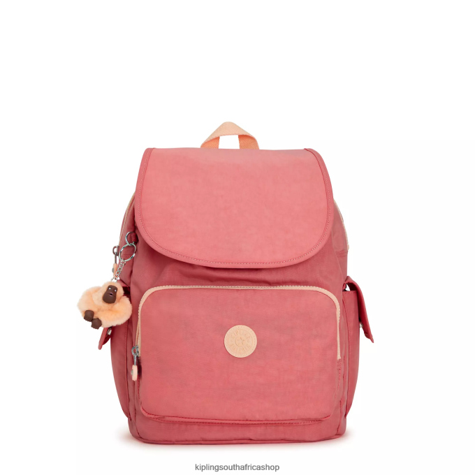 "Bags" City Pack Backpack 4ZZH355 Kipling Women Joyous Pink