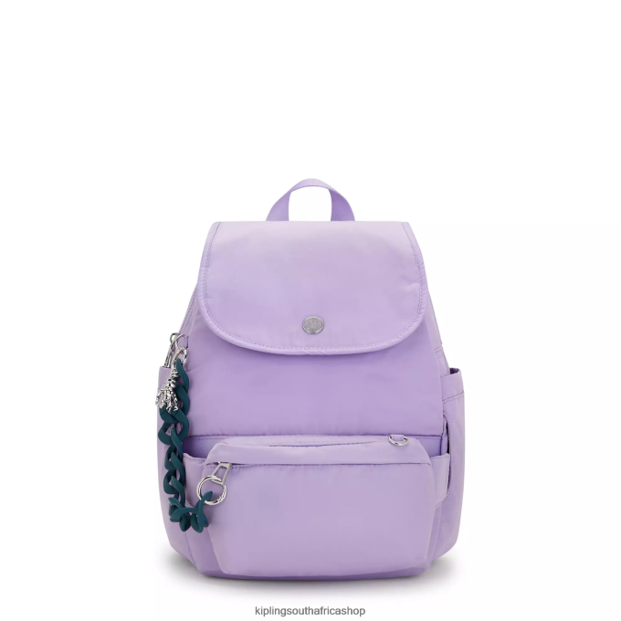 "Bags" City Pack Small Victoria Tang Convertible Backpack 4ZZH361 Kipling Women VT Ice lavender