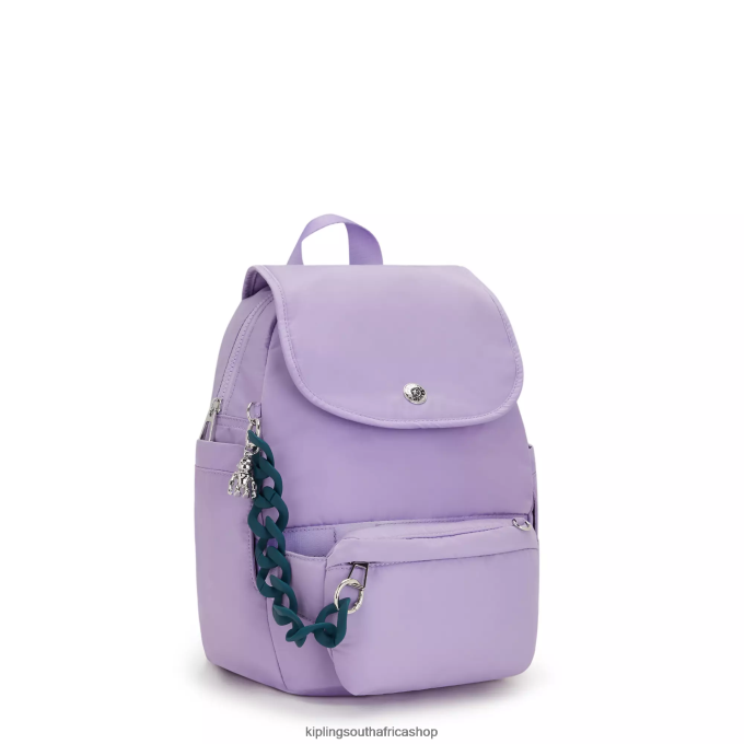 \"Bags\" City Pack Small Victoria Tang Convertible Backpack 4ZZH361 Kipling Women VT Ice lavender