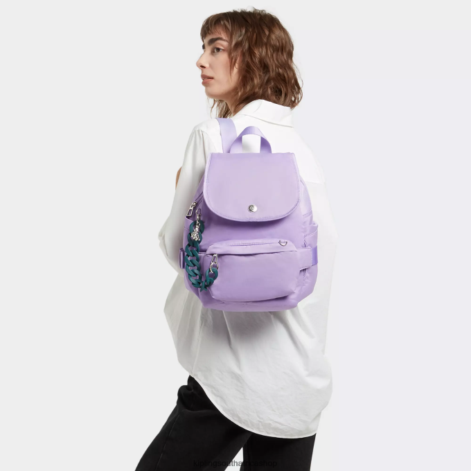 \"Bags\" City Pack Small Victoria Tang Convertible Backpack 4ZZH361 Kipling Women VT Ice lavender