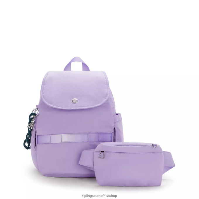 \"Bags\" City Pack Small Victoria Tang Convertible Backpack 4ZZH361 Kipling Women VT Ice lavender