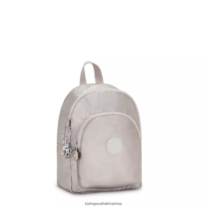 \"Bags\" Curtis Compact Metallic Convertible Backpack 4ZZH397 Kipling Women Metallic Glow
