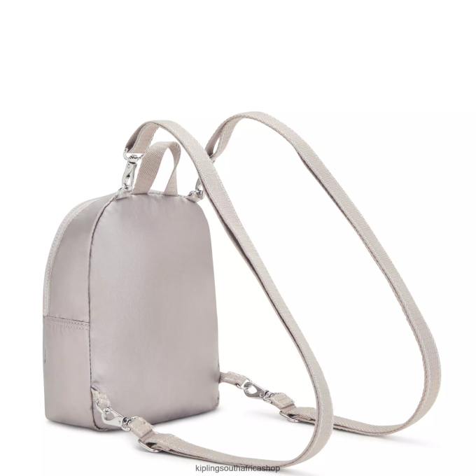 \"Bags\" Curtis Compact Metallic Convertible Backpack 4ZZH397 Kipling Women Metallic Glow