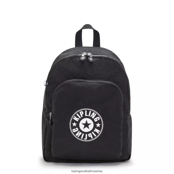 "Bags" Curtis Medium Backpack 4ZZH372 Kipling Women Black Lite