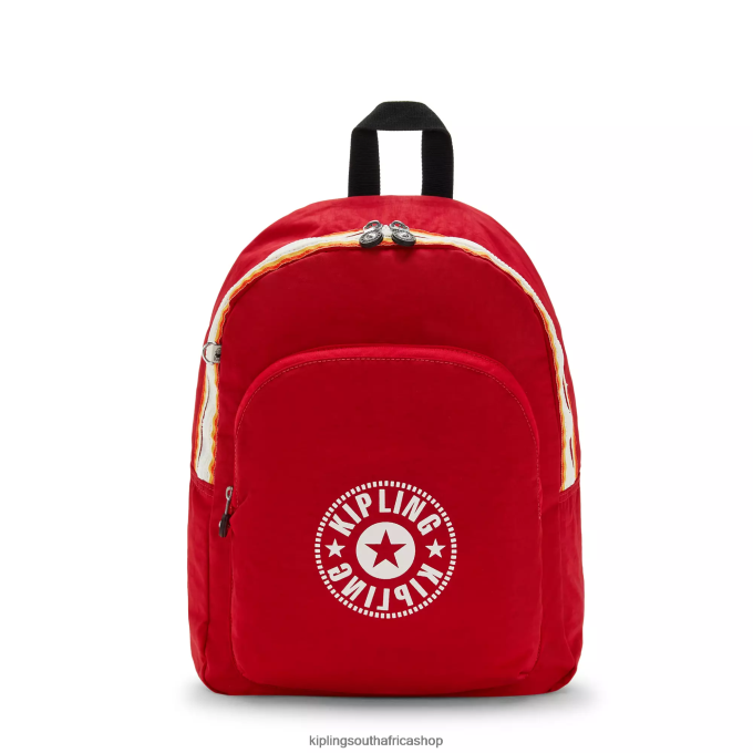 "Bags" Curtis Medium Backpack 4ZZH374 Kipling Women Red Rouge