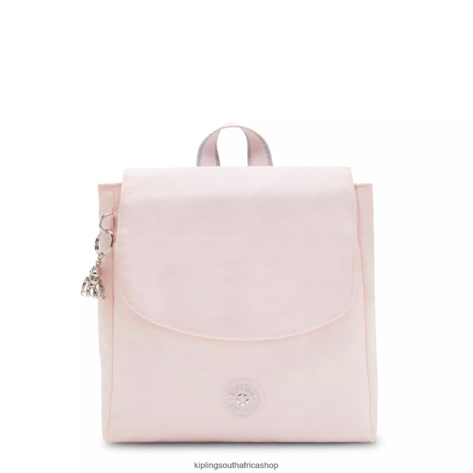 "Bags" Dannie Small Backpack 4ZZH392 Kipling Women Orchid Pink