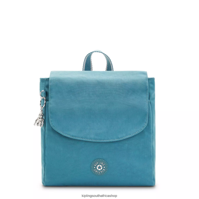 "Bags" Dannie Small Backpack 4ZZH393 Kipling Women Ocean Teal